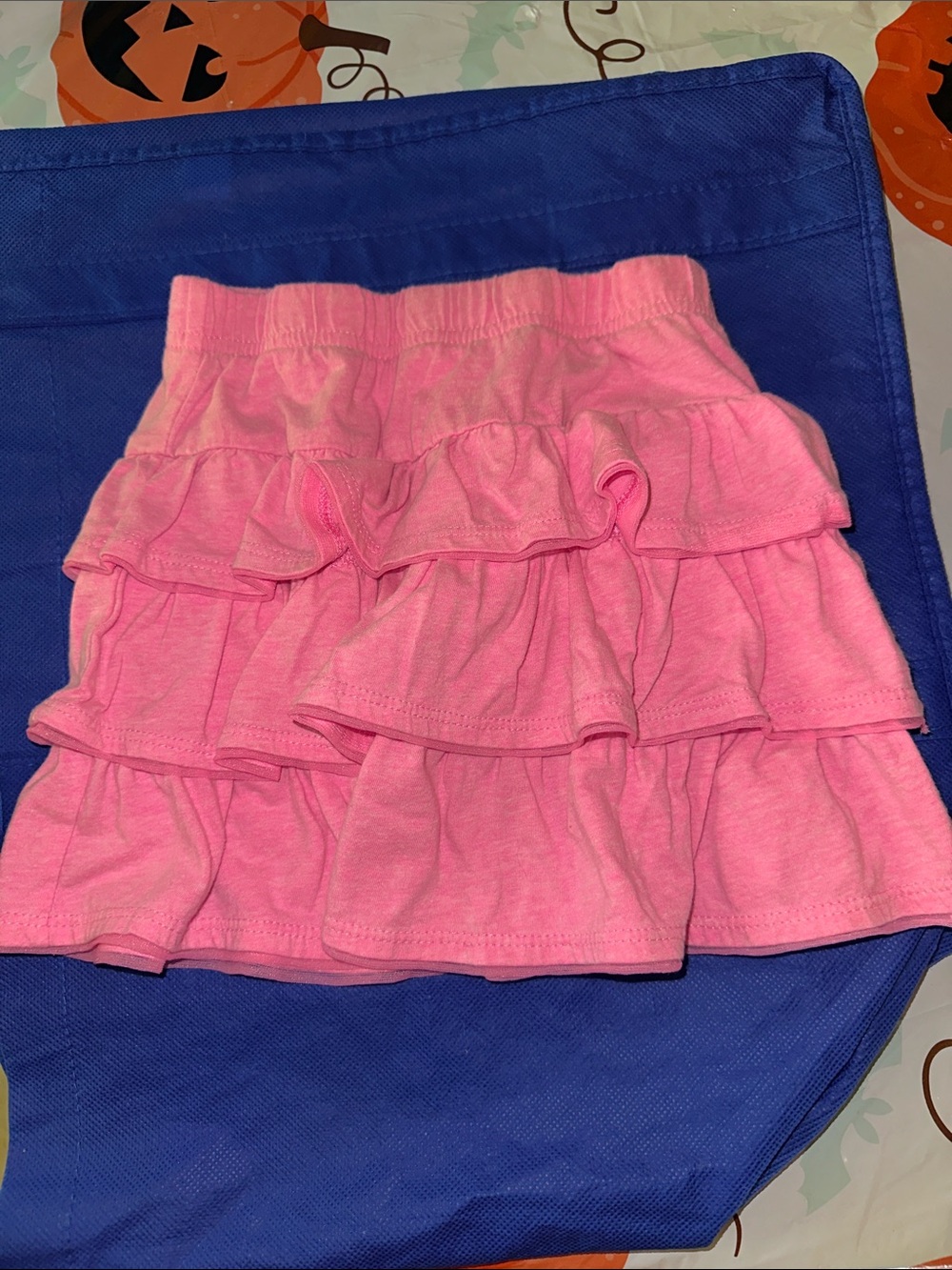 Pink Ruffle Tiered Skirt - Women's Casual Summer Skirt